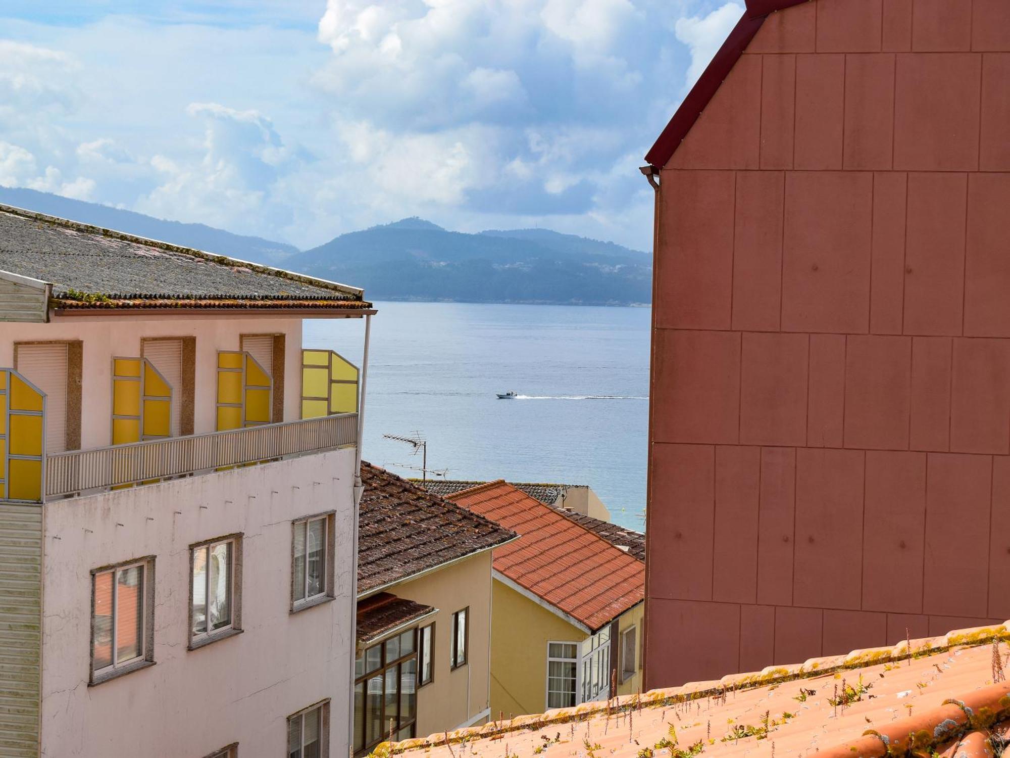 Apartamentos Portonovo Playa 3000 Exterior foto