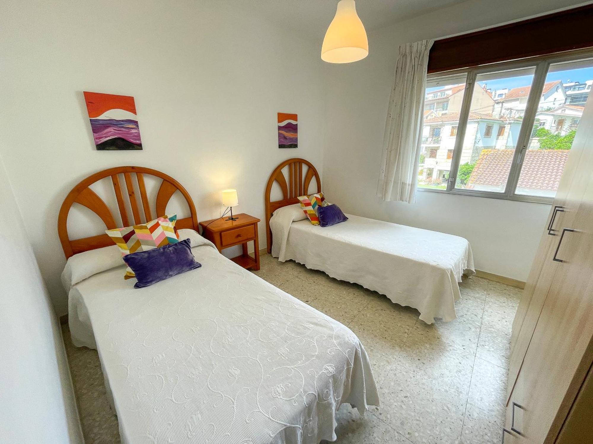 Apartamentos Portonovo Playa 3000 Exterior foto
